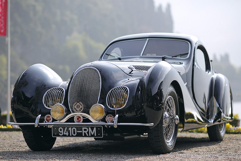 Concorso D'eleganza Villa D'este Cernobbio