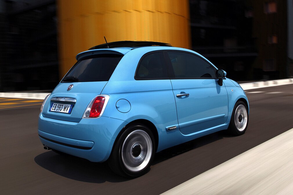 Fiat 500 TwinAir