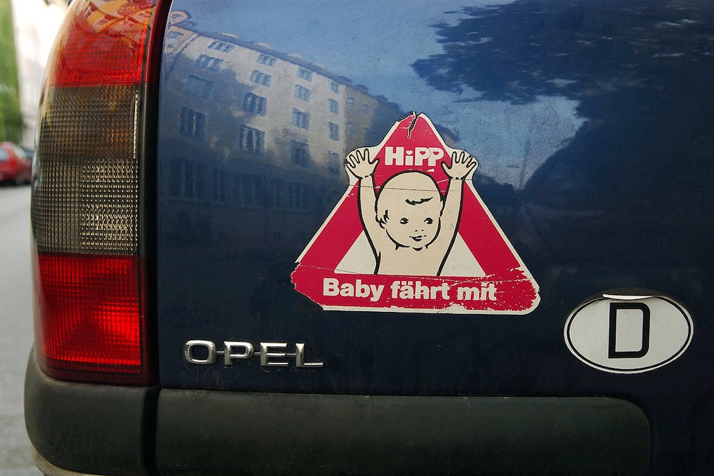 Auto-Aufkleber