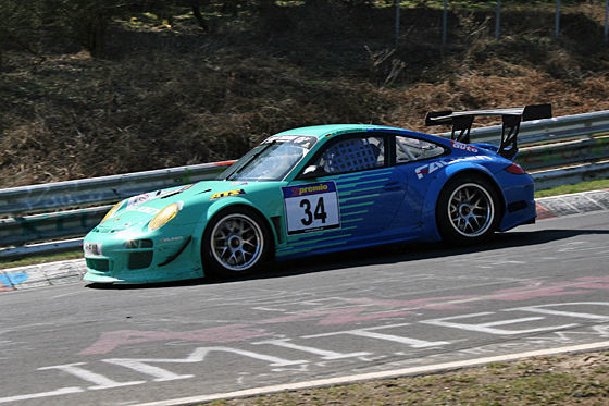 Falken Motorsports Porsche 911 GT3 R