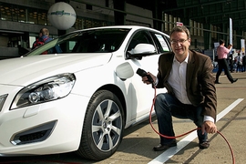 Volvo V60 Diesel Hybrid