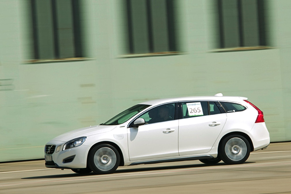 Volvo V60 Diesel Hybrid