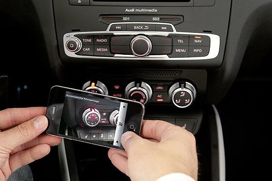 Audi-App eKurzinfo