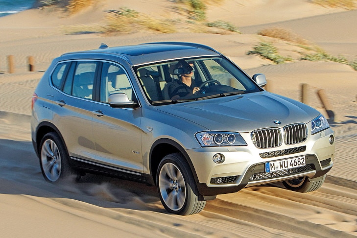 BMW X3 xDrive 20d