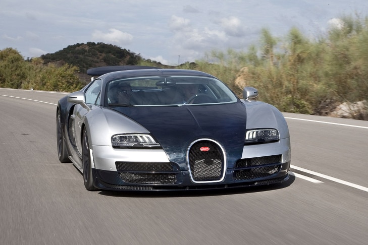 Bugatti Veyron 16.4