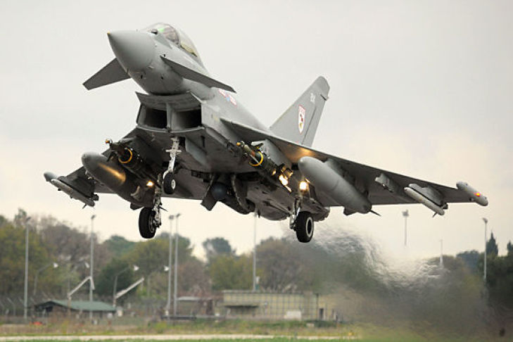 Eurofigher Typhoon