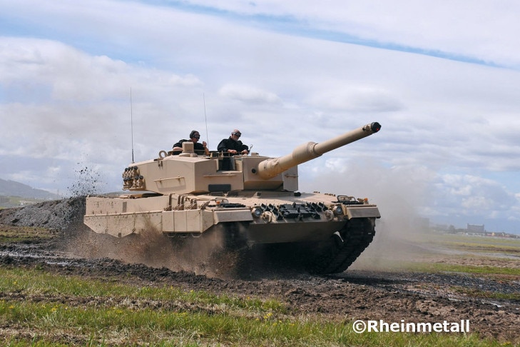 Krauss-Maffei Leopard 2