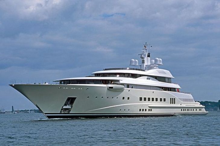 Lürssen Yachts "Pelorus"