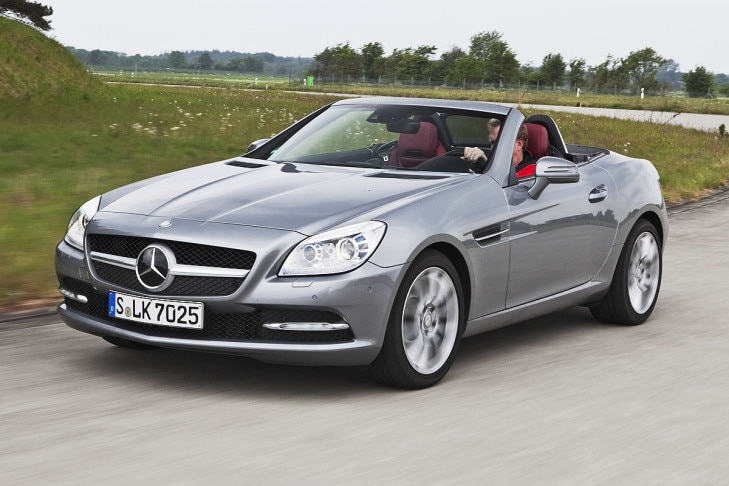Mercedes SLK 350
