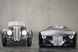 BMW 328 Hommage und 328 Roadster
