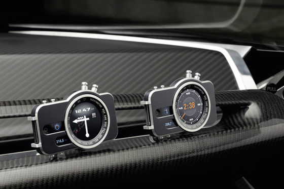 BMW 328 Hommage Instrumente