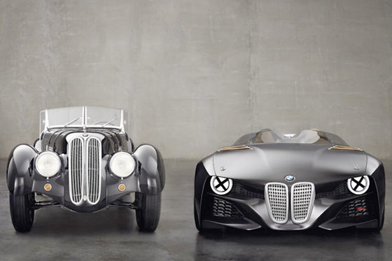BMW 328 Hommage und 328 Roadster