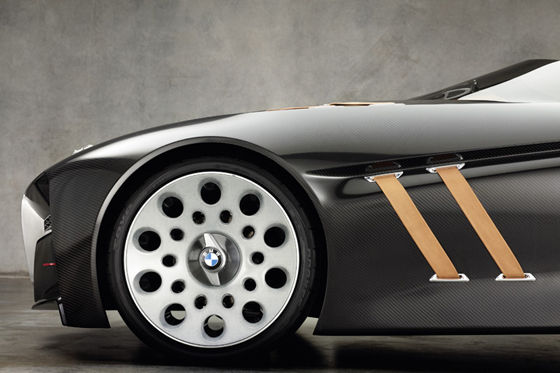 BMW 328 Hommage Retro-Rad