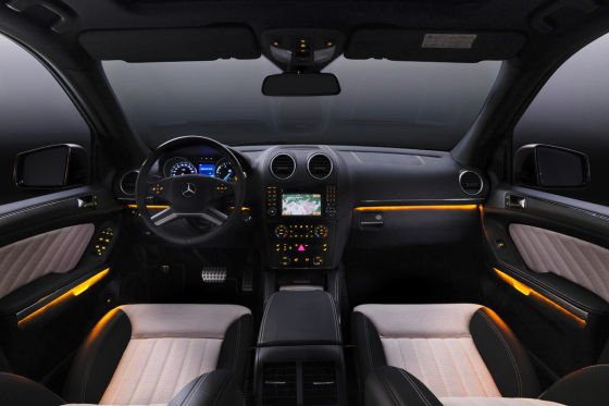 Mercedes GL Grand Edition