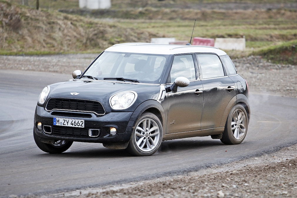 Mini Countryman Cooper S