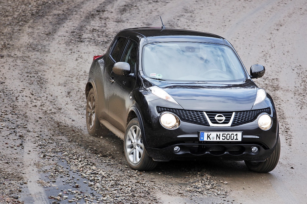 Nissan Juke 1.6 DIG-T