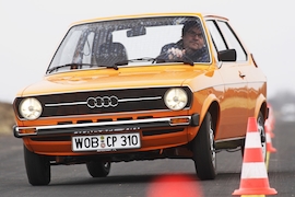 Audi 50 LS