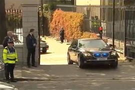 Cadillac DTS Presidential Limousine