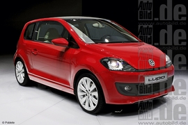 VW Lupo Illustration