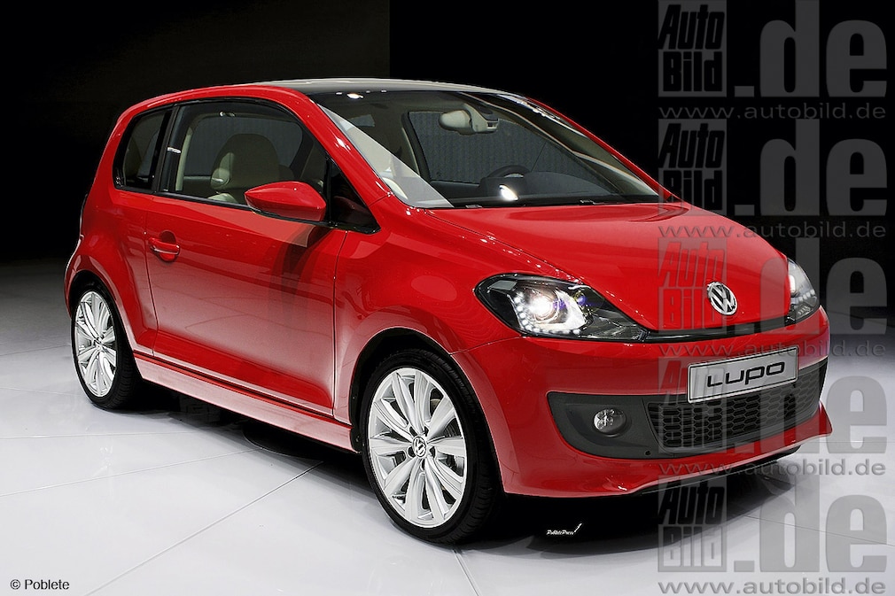VW Lupo Illustration