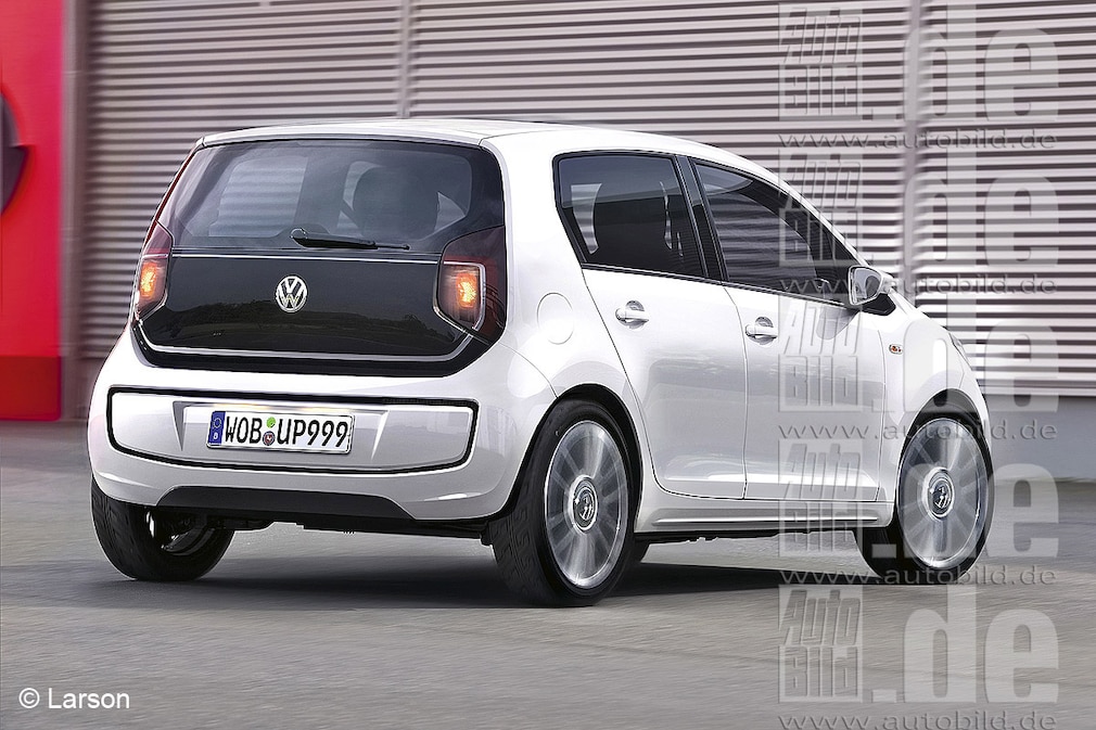 VW Lupo 2011