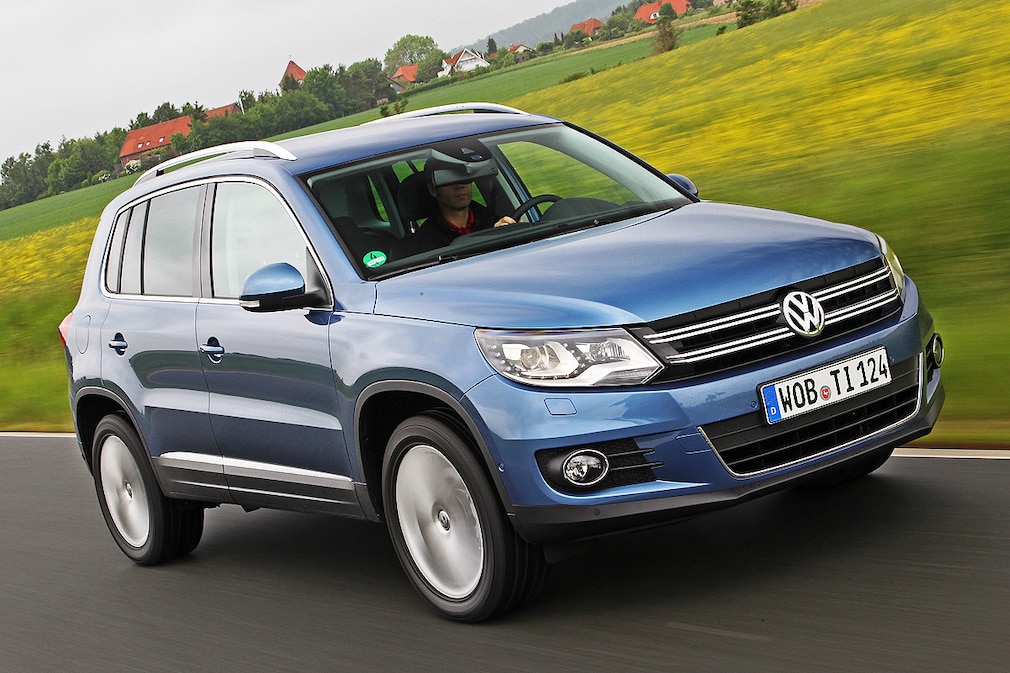 VW Tiguan (2012)