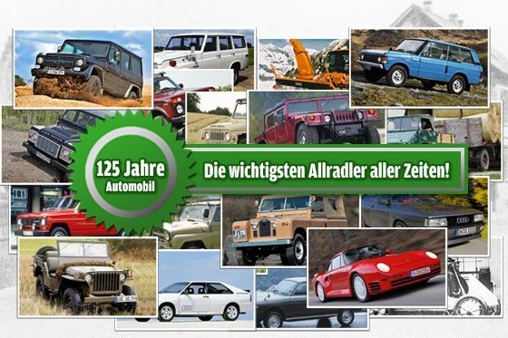 Leserwahl 125 Jahre Auto