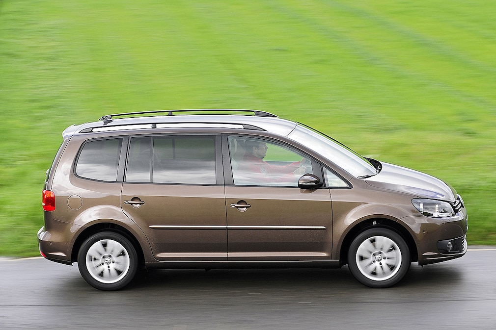 VW Touran 2.0 TDI BMT Comfortline