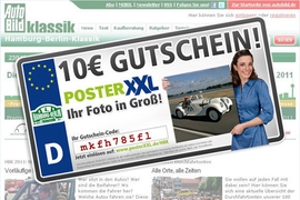 Poster XXL 10 Euro Gutschein