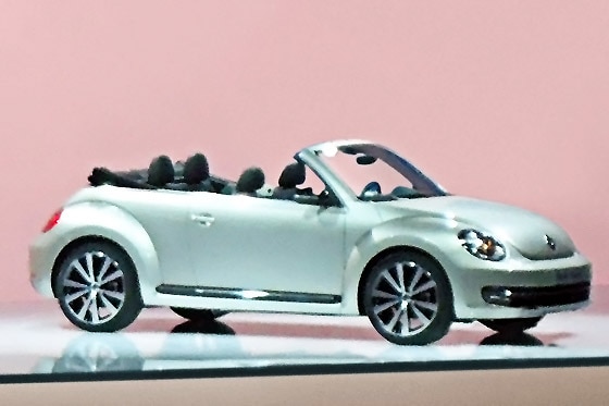 Volkswagen New Beetle Cabrio