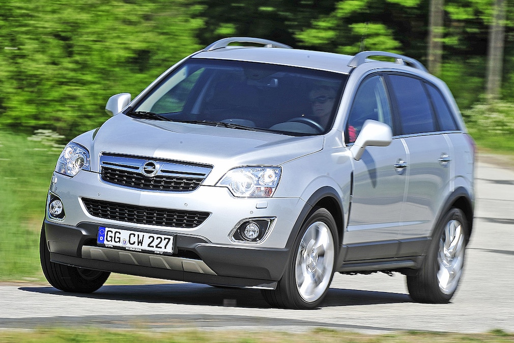 Opel Antara