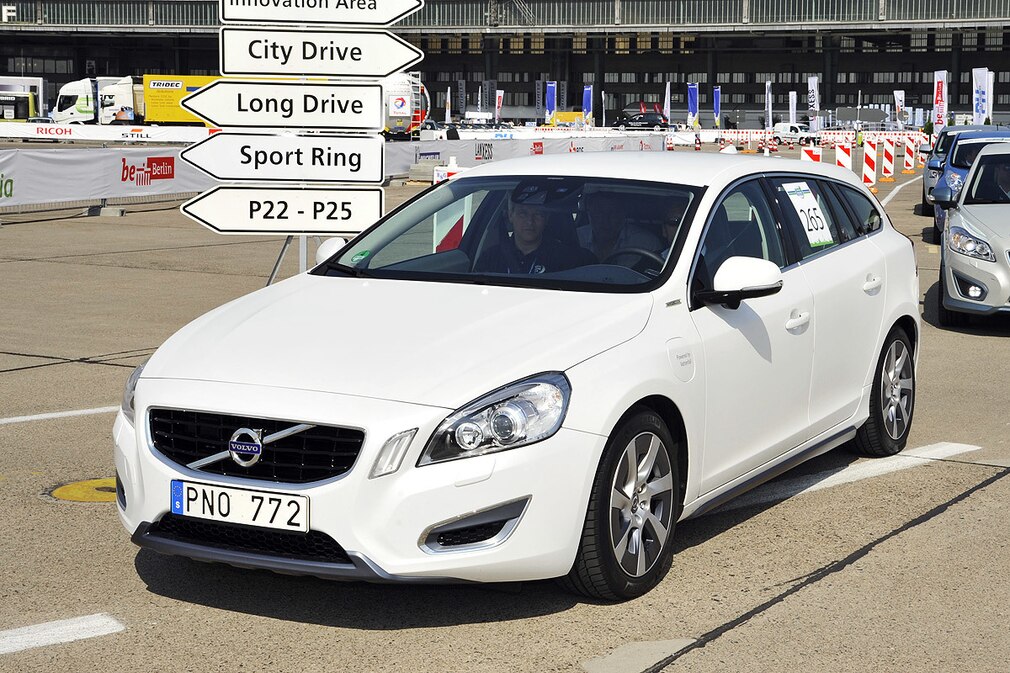 Volvo V60 Plug-in-Hybrid
