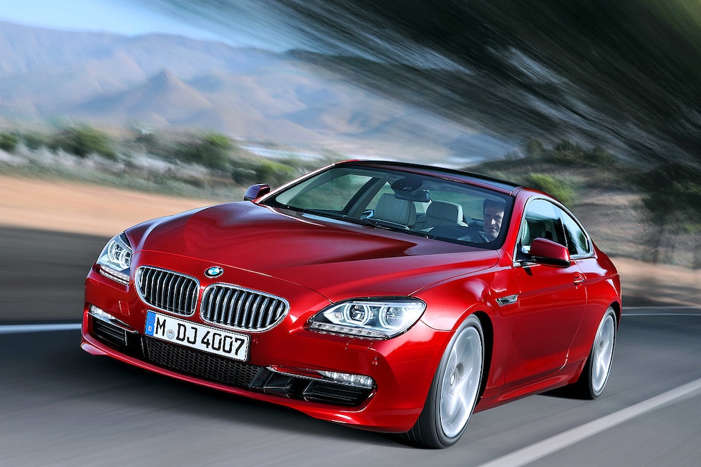 BMW 6er Coupé