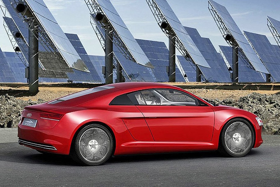 Audi R8 e-Tron Studie