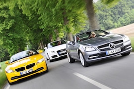 Rauscht Mercedes allen davon?