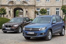 Tiguan fordert X1