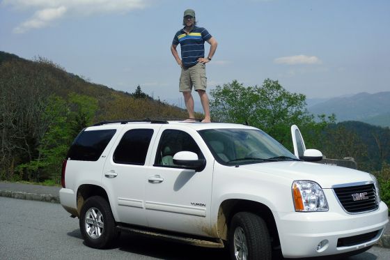 Boris Pieritz und GMC Yukon