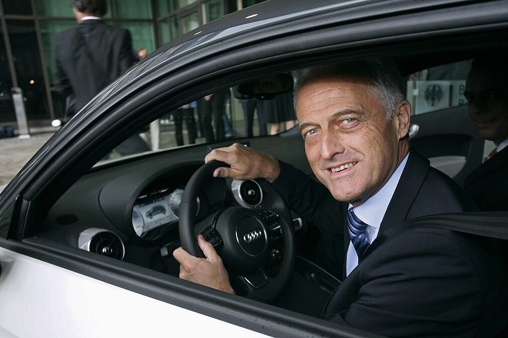Verkehrsminister Peter Ramsauer