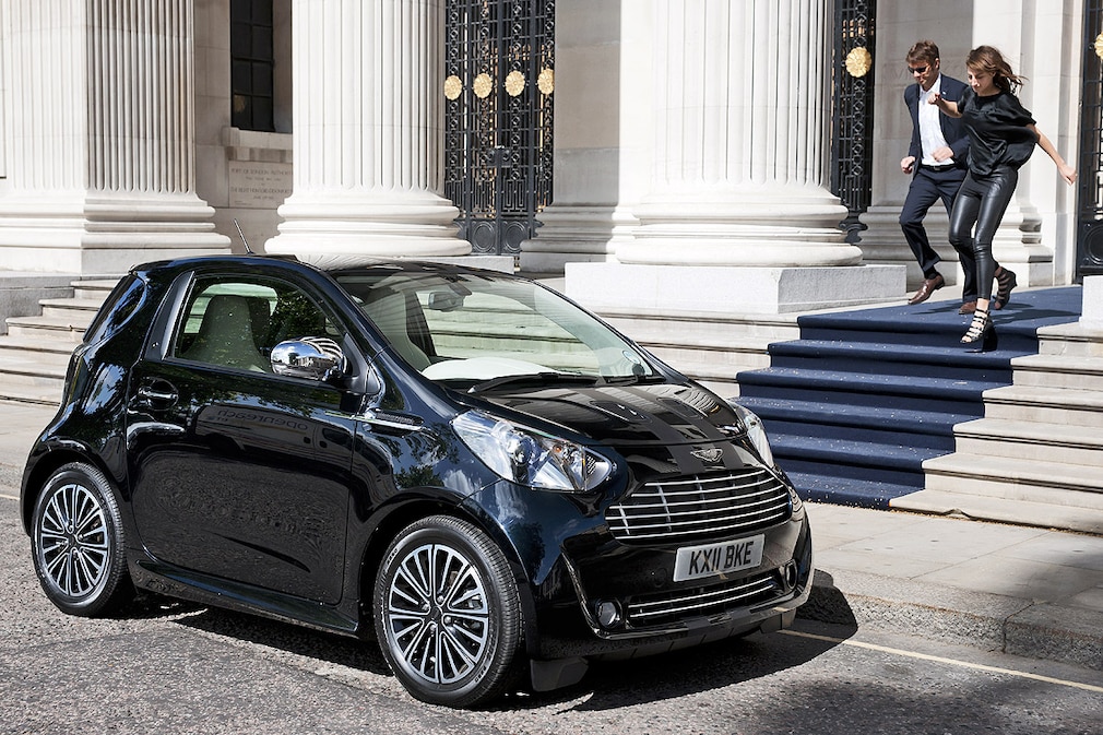 Aston Martin Cygnet