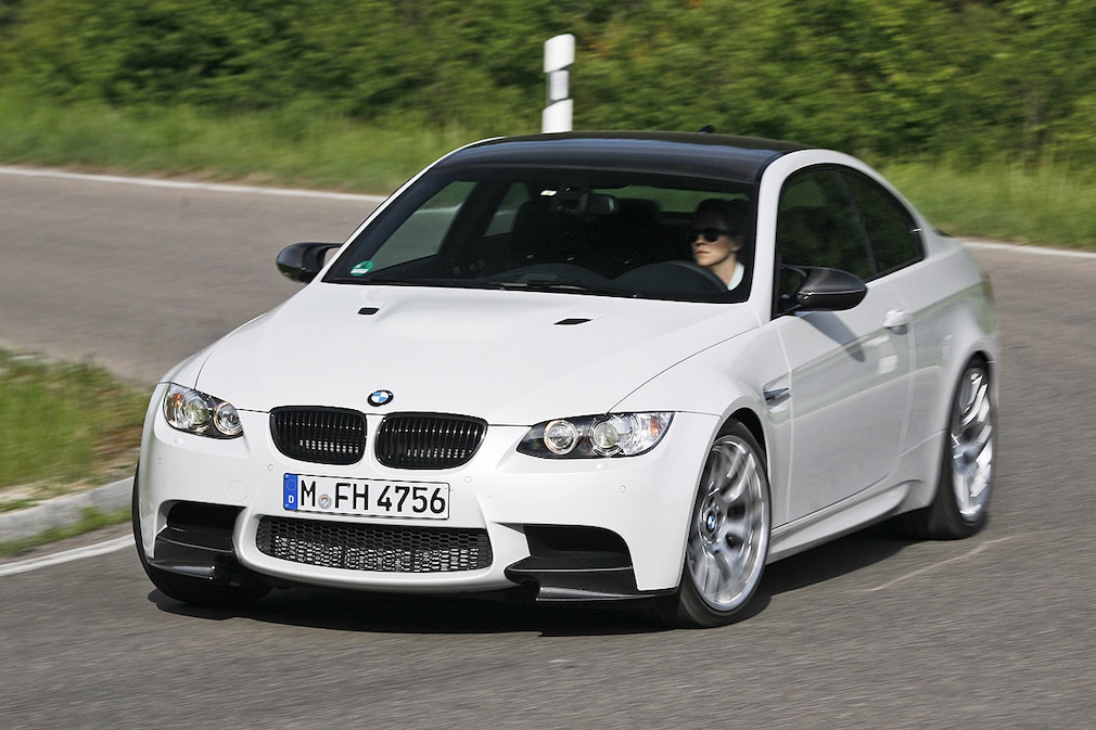 BMW M3 Coupé DKG Comp.