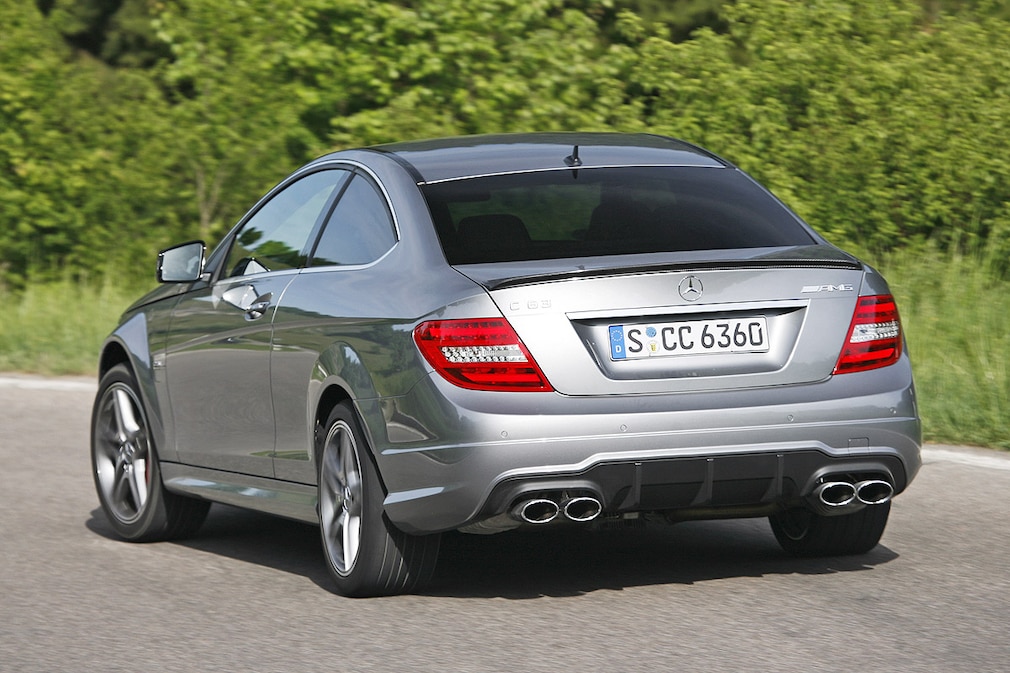 Mercedes C 63 AMG Coupé PP