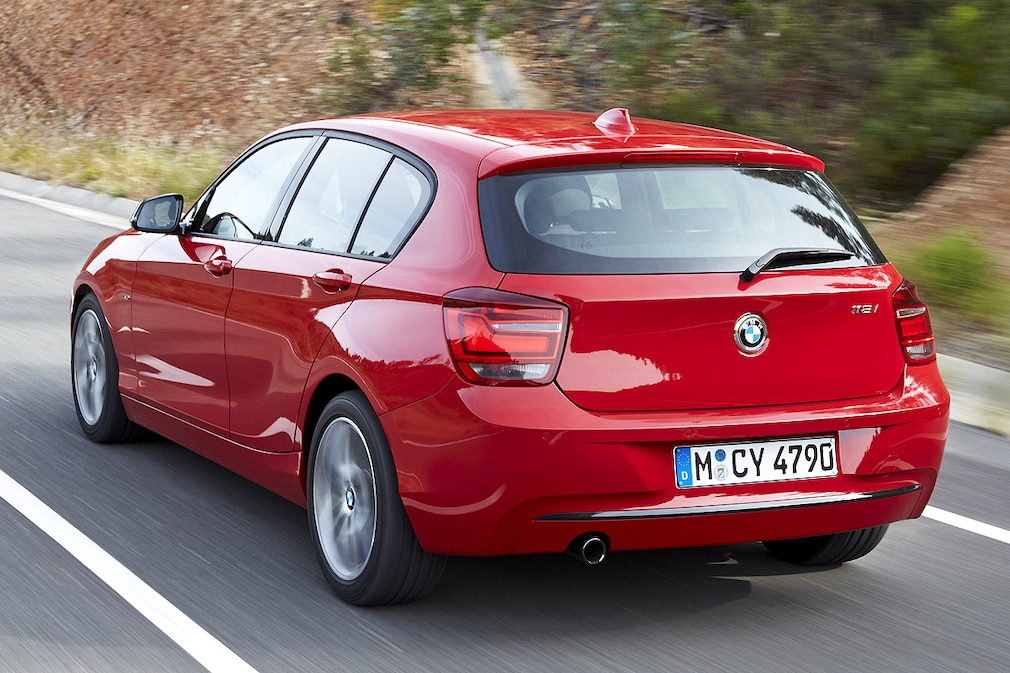 BMW 1er Sport Line