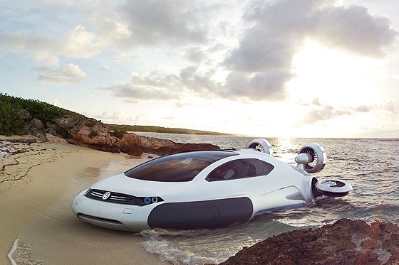 VW Aqua Studie