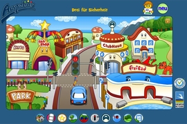 Website zum Thema Verkehr