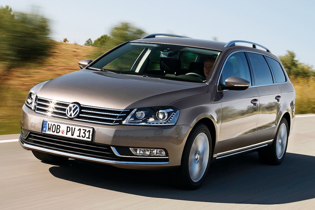 VW Passat Variant 1.4 TSI Ecofuel