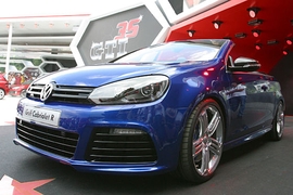 Golf R Cabriolet: Vorstellung