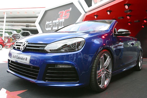 Golf R Cabriolet: Vorstellung