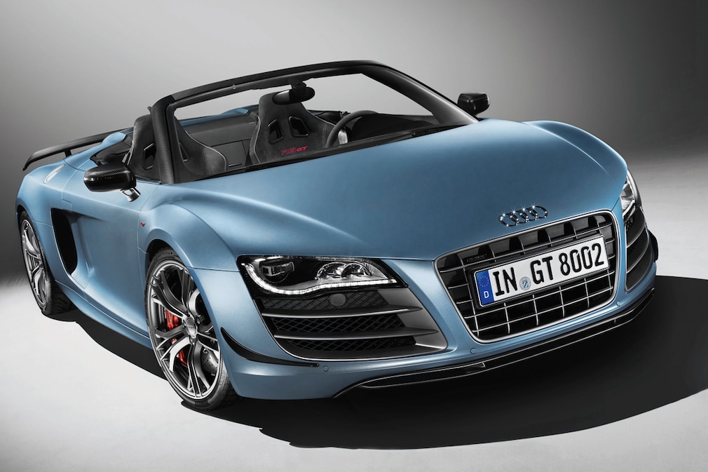 Audi R8 GT Spyder (2011)
