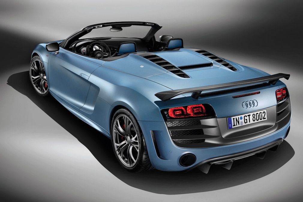 Audi R8 GT Spyder