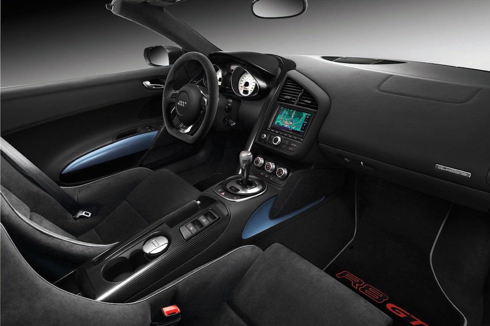 Audi R8 GT Spyder